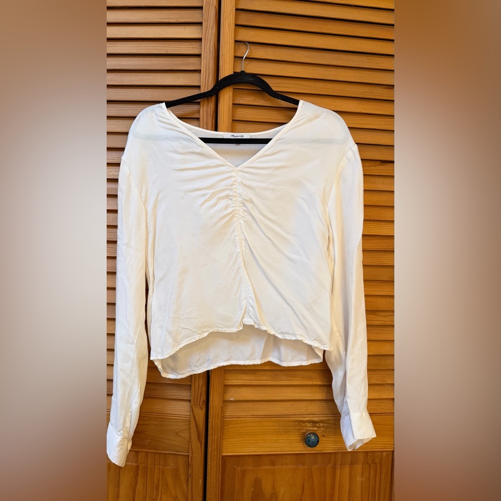 Madewell blouse